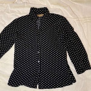 Polka dot shirt/blouse